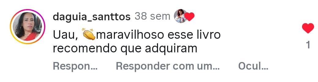 Depoimento de aluno