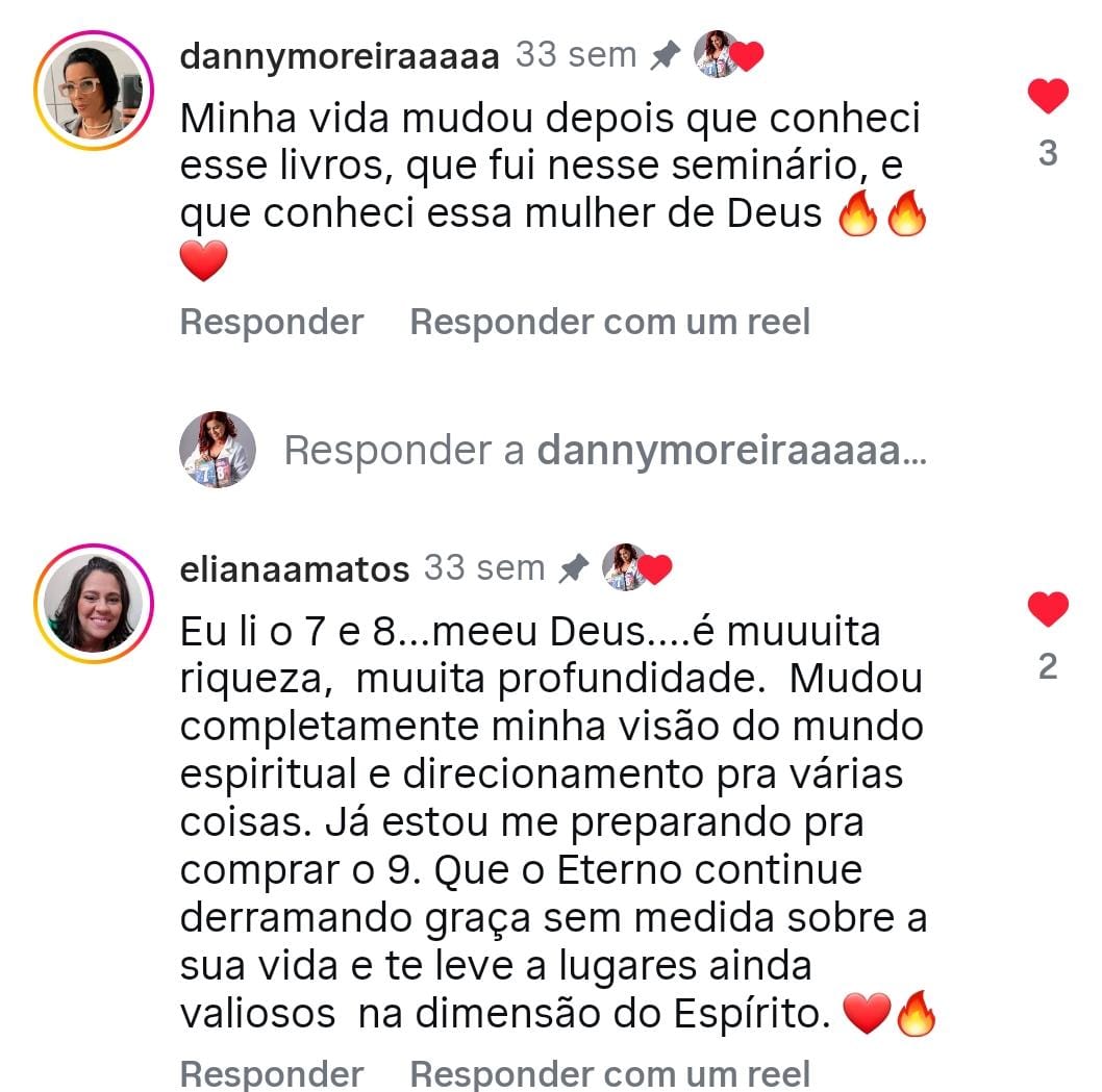 Depoimento de aluno
