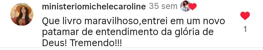 Depoimento de aluno