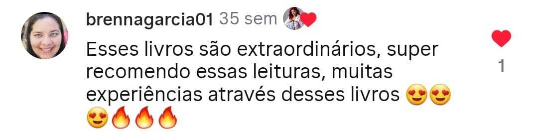 Depoimento de aluno