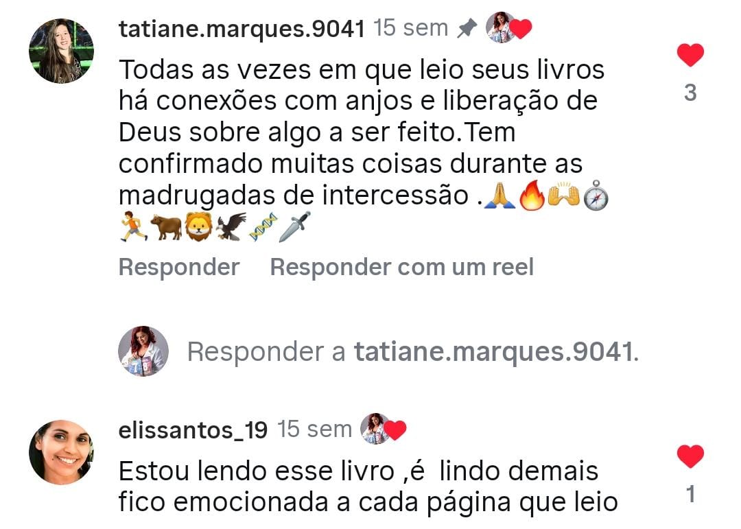 Depoimento de aluno