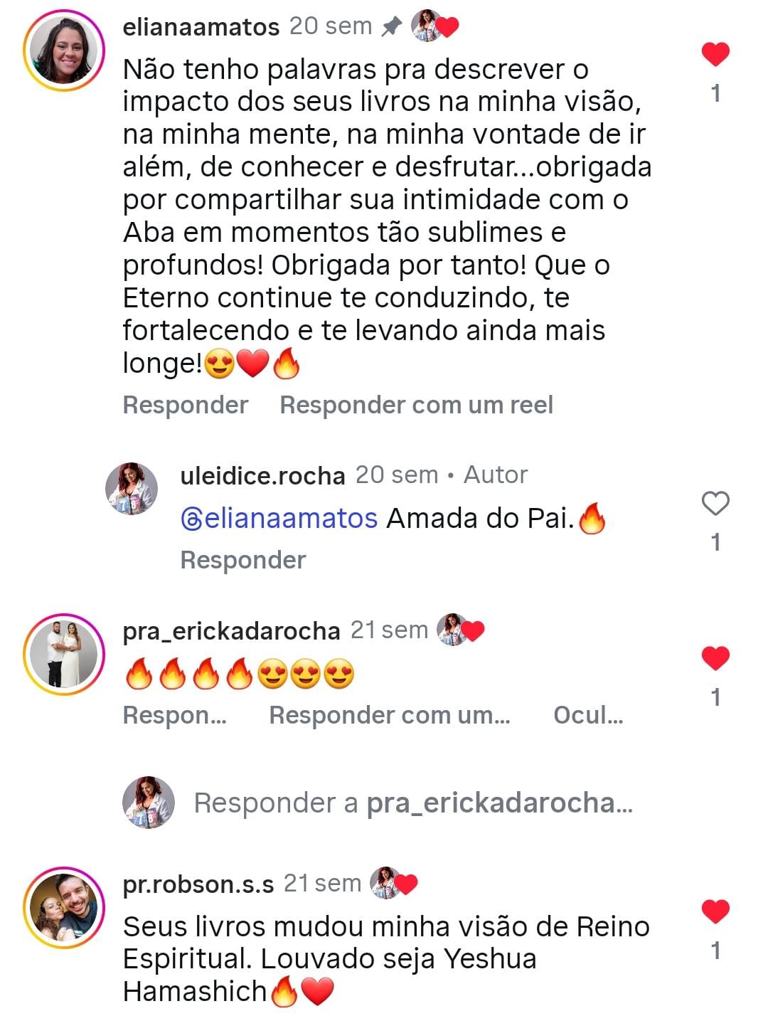Depoimento de aluno