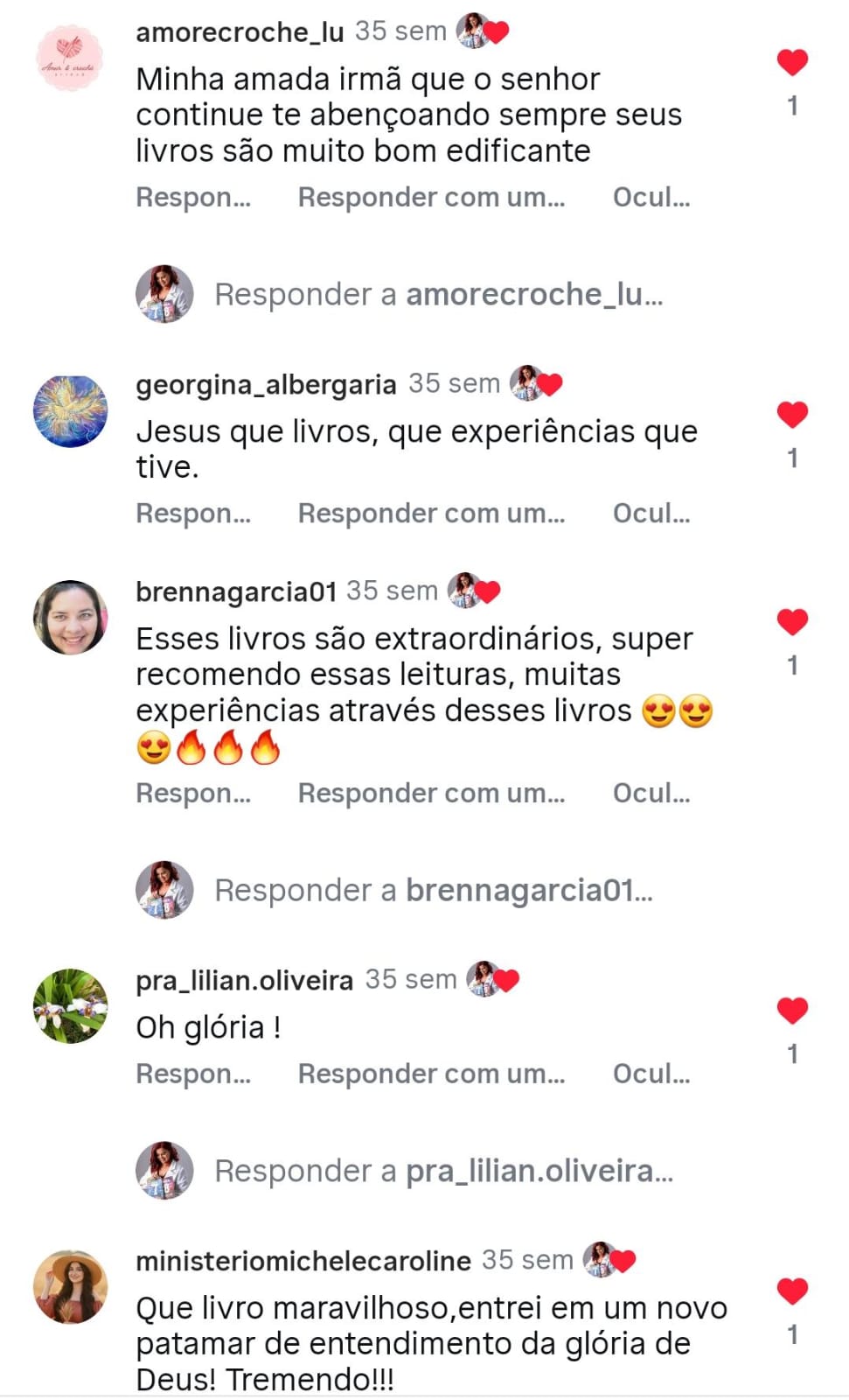 Depoimento de aluno